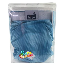 شورت آموزشی کودک پسرانه کیتو Kito آبی