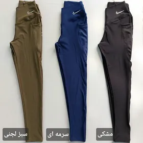 لگ کمر ضربدری جیب‌دار زنانه 36 38