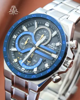 ساعت مچی مردانه کاسیو ادیفایس casio edifice اورجینال مدل EQS-920DB-2AVUDF