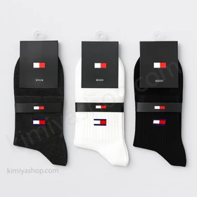 جوراب نیم ساق مردانه درجه یک – پک 3 عددی