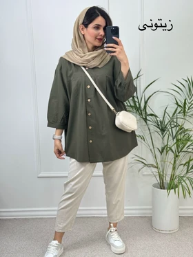 مانتو شومیزی آرامیس