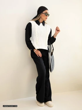 وست بافت زنجیری - کد 2599