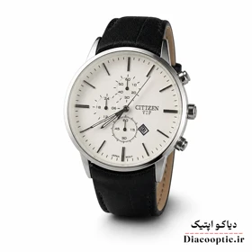 ساعت مچی مردانه موتور ژاپن برند سیتیزن مدل Do1278 چرمی