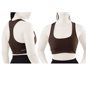 نیم‌تنه ورزشی زنانه اویشو مدل PB-4L1193 قهوه ای