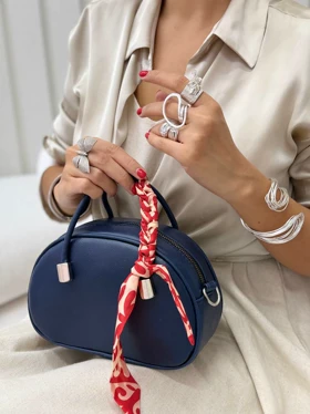 کیف زارا شالدار