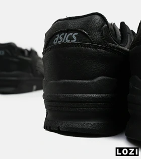 کفش کتانی مردانه مشکی ASICS TIGER RUNNER II