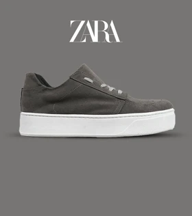 کفش کتانی کژوال مردانه ZARA مدل 4477