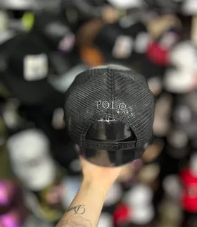 کلاه بیسبالی مخمل polo