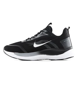 کفش اسپرت Nike مردانه مشکی سفید بندی