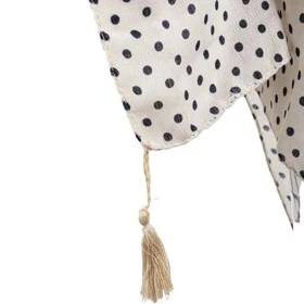 شال طرح خال‌خال زنانه - 39251305