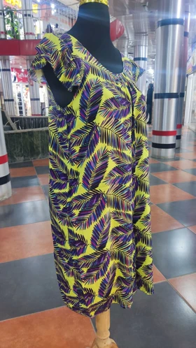 سارافون زنانه نخی