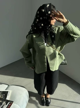 کت جلو هفتی طرحدار