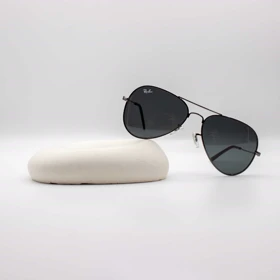 عینک آفتابی ری بن RayBan مدل خلبانی RB3025 مشکی- طوسی