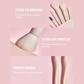 ست براش شیگلم، مدل Pro Core مجموعه 8 عددی