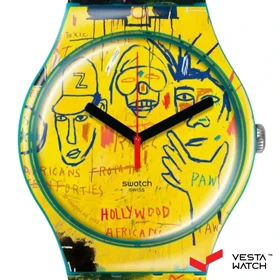 ساعت مچی مردانه و زنانه سواچ SWATCH مدل SUOZ354