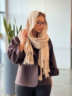 بیگ اسکارف آکاچی (کرم)