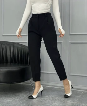 شلوار زنانه مام پاکتی کد 5137