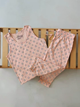 ست تاپ و شلوارک - کد 959