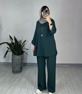 ست مانتو و شلوار باران