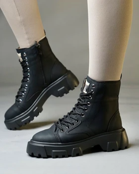 کفش زمستانی زنانه نیم بوت شیدا