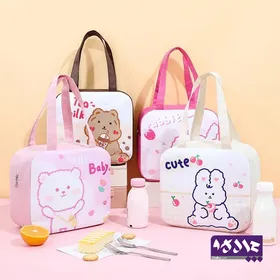 کیف غذا طرح حیوانات