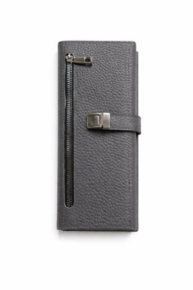 کیف دستی چرم طبیعی قفل دار