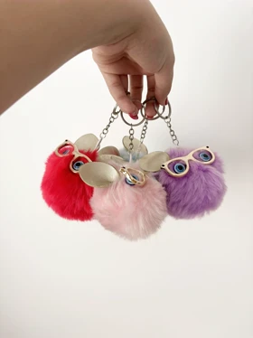 جاکلیدی پمپی رنگی 859