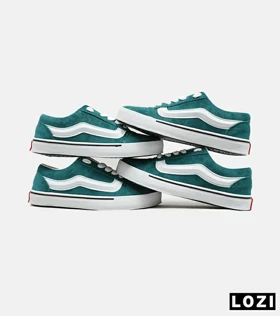 کفش کتانی مردانه سبز VANS OldSkool Pro BMX مدل 5418