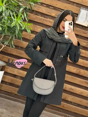 مانتو سوئیت چرم دوزی