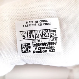 کتانی (اسنیکرز) زنانه ریباک اصل کد SH96