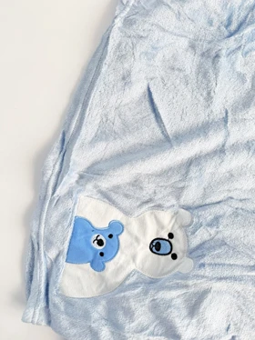 ست بلوز و شلوار حوله ای طرح خرس