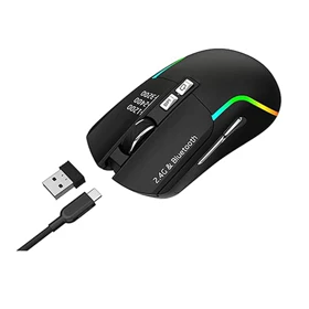 موس بی سیم گیمینگ گرین لاین مدل GREEN LION GAMING MOUSE GL-RM5