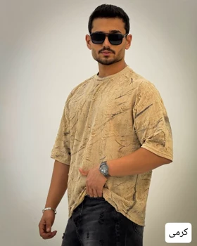 تیشرت مردانه زاپ‌دار-کد4379
