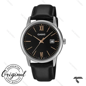 ساعت کلاسیک کاسیو MTP-V002L-1B3U مردانه بند چرم Casio-10396-G
