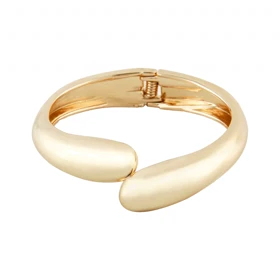 دستبند زنانه طرح بنگل مدل دولاینی