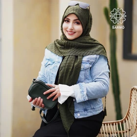 روسری پلیسه پریا
