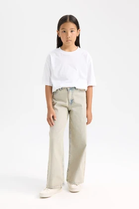 شلوار جین بچگانه اورجینال دیفکتو defacto