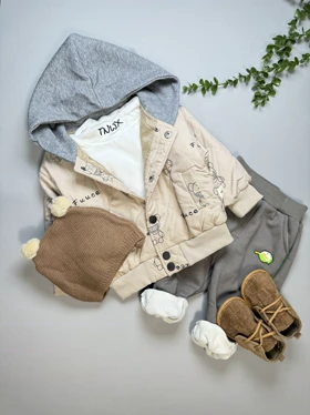 ست سویشرت و شلوار و گپ تدی