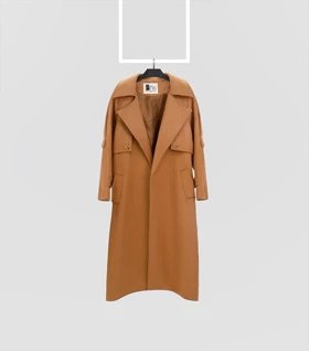 پالتو بلند 1307 Pinki در سه رنگ