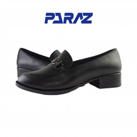 کفش زنانه اداری مجلسی کالج پاایران تمام طبی مشکی کد 272