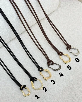 کمربند گره‌ای چرم