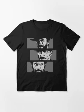 تیشرت بازی Red Dead Redemption تیشرت رد دد ریدمپشن طرح Blondie, Angel Eyes, Tuco