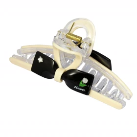 کلیپس مو زنانه مدل اکریلیک پاپیونی کد G_L_1492