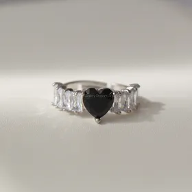 ست انگشتر دارک 🖤