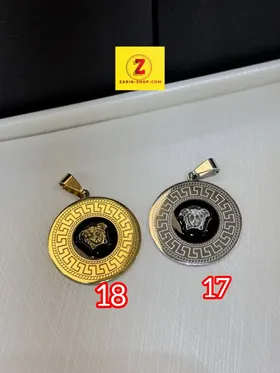 پلاک گردنبند مردانه استیل