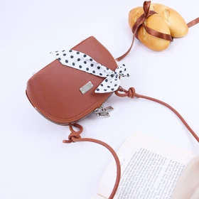 کیف دوشی آدین ADIN (عسلی)