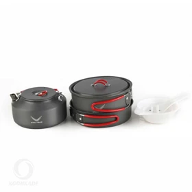 ست ظروف SNOWHAWK SNC6151 دونفره