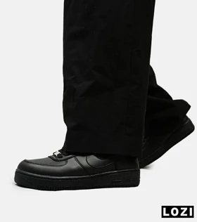 کفش مردانه و زنانه مشکی NIKE AIR FORCE