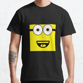 تیشرت با طرح Minions کد 67217