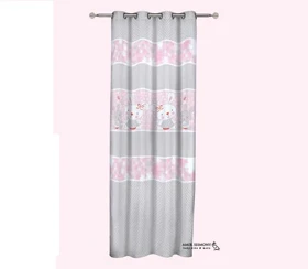 پرده اتاق کودک رزبرن طرح LITTLE BUNNY